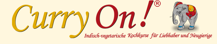 Curry On! Indisch-vegetarische Kochkurse für Liebhaber und Neugierige.